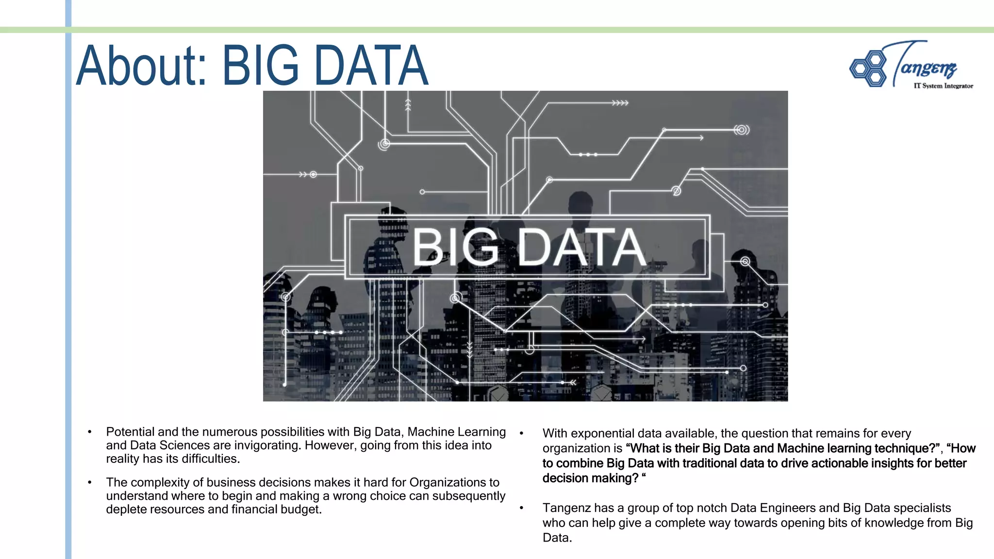 Tangenz big data