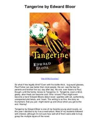 books similar to tangerine by edward bloor books similar to tangerine by edward bloor
