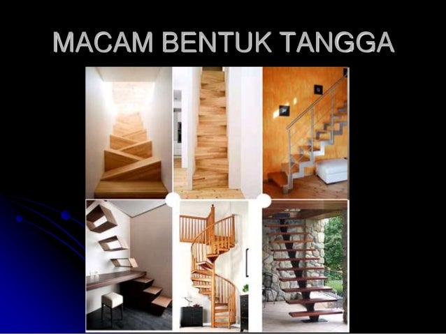 Tangga pada Bangunan Bertingkat Rendah