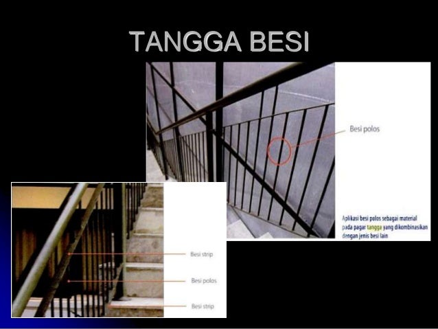Tangga pada Bangunan Bertingkat Rendah