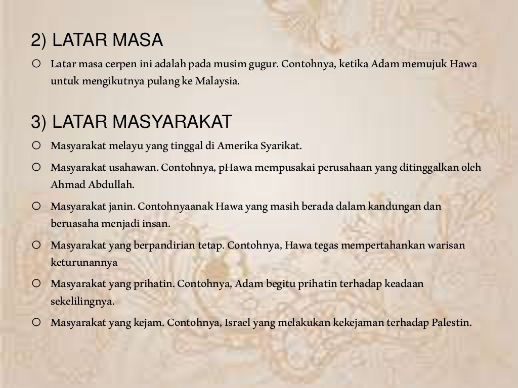 Cerpen Amanat LEMBAR EDU