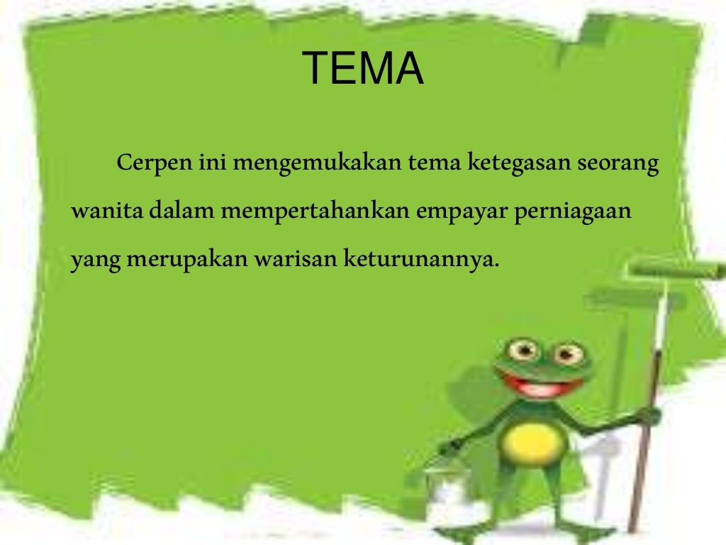 Cerpen tanggar amanat Cerpen tanggar amanat