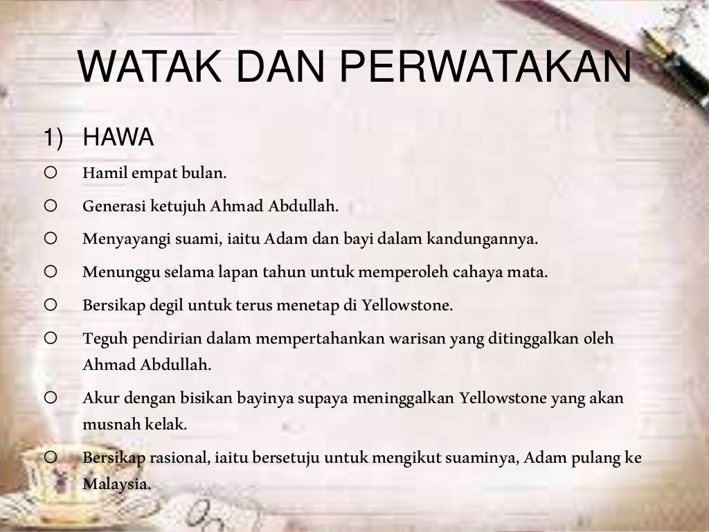 Cerpen Amanat LEMBAR EDU