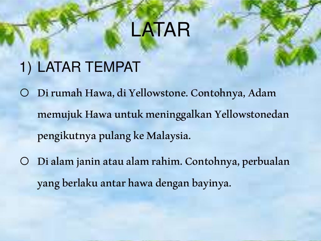 Cerpen tanggar amanat Cerpen tanggar amanat