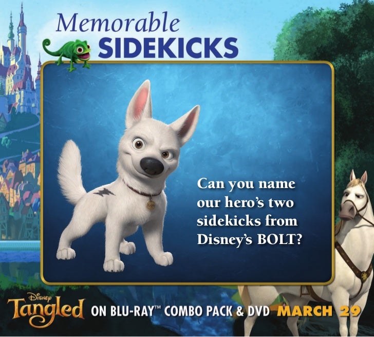 Name That Disney Sidekick