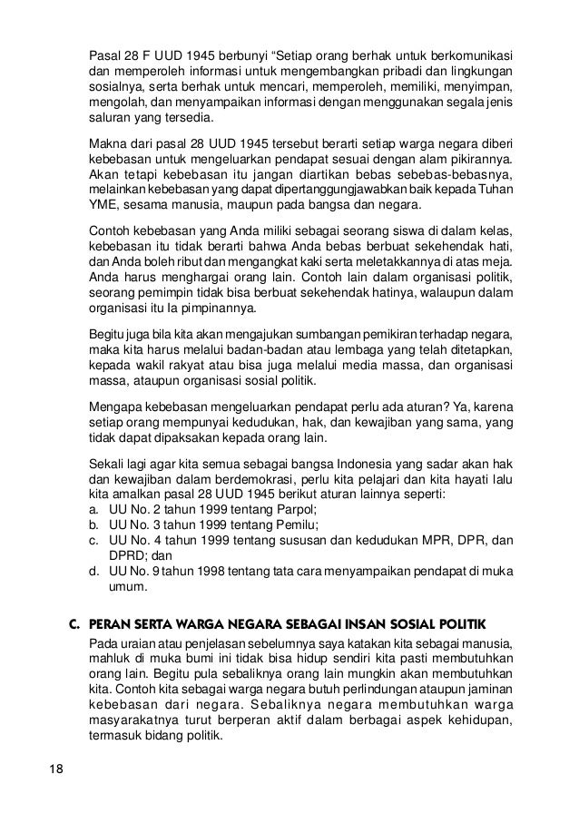Contoh Kebebasan Yang Bertanggung Jawab Dalam Keluarga Contoh Kebebasan Yang Bertanggung Jawab Dalam Keluarga
