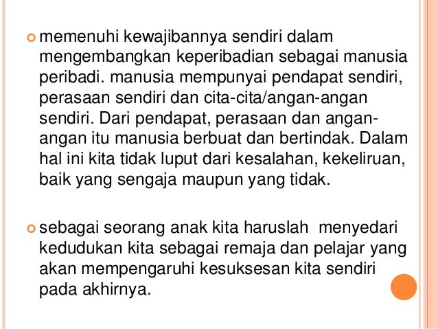 tanggungjawab anak sulung lelaki