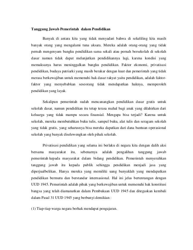 Teori Pendidikan Keluarga Dan Tanggung Jawab Orang Tua Teori Pendidikan Keluarga Dan Tanggung Jawab Orang Tua