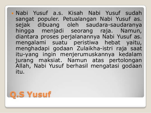 Tanggung jawab pemuda islam