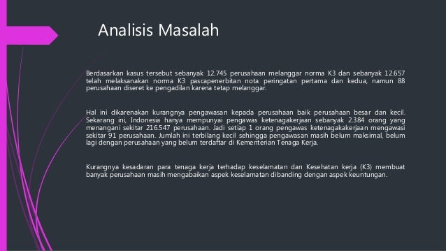 Tanggung jawab perusahaan terhadap keselamatan dan 