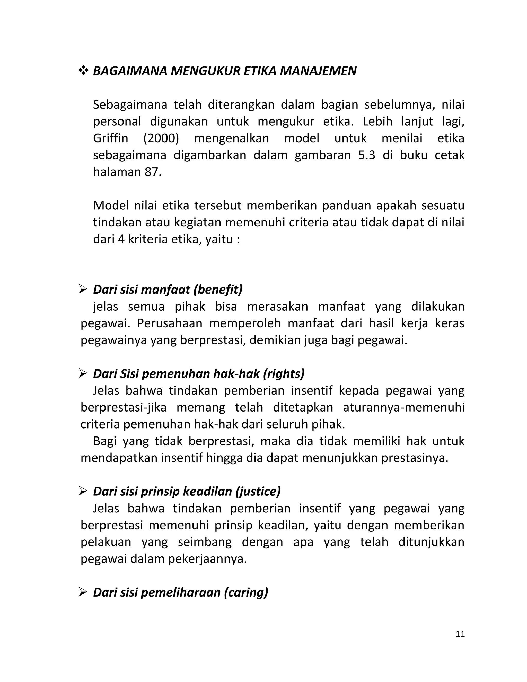 Tanggung jawab sosial dari organisasi | DOCX