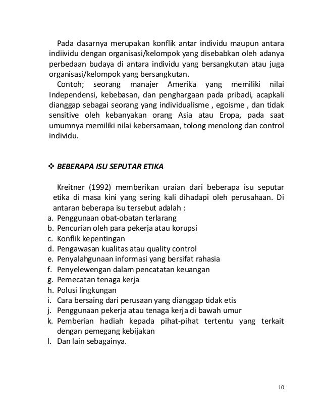 Tanggung jawab sosial dari organisasi Tanggung jawab sosial dari organisasi