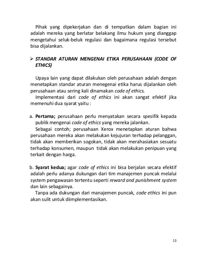 Tanggung jawab sosial dari organisasi