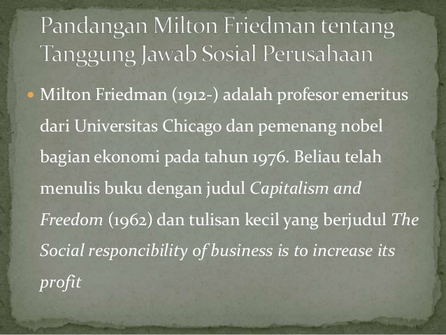 Tanggung jawab sosial perusahaan