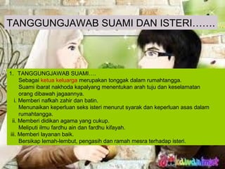 Suami isteri dan