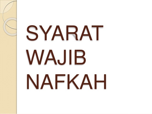 Tanggungjawab suami ,isteri