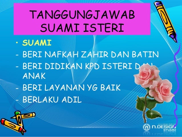 Tanggungjawab suami isteri