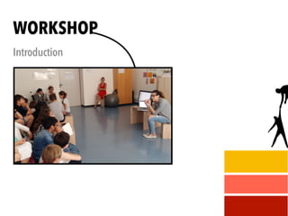 .WORKSHOP
Introduction
 