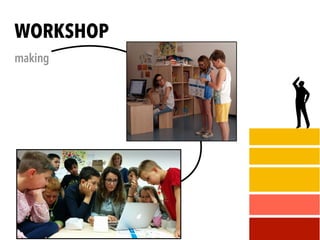 .WORKSHOP
making
 