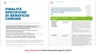 Report d’Impatto 2019 di Chiesi Farmaceutici, pagine 8 e 9 (di 17)


 