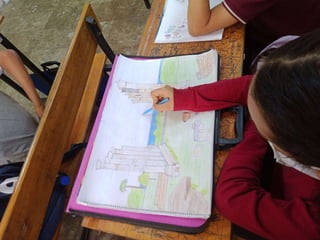 Tangible Drawing Examples Tangible Cultural Heritage-Drawings of the Turkish Ppupils.pptx