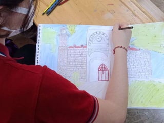 Tangible Drawing Examples Tangible Cultural Heritage-Drawings of the Turkish Ppupils.pptx