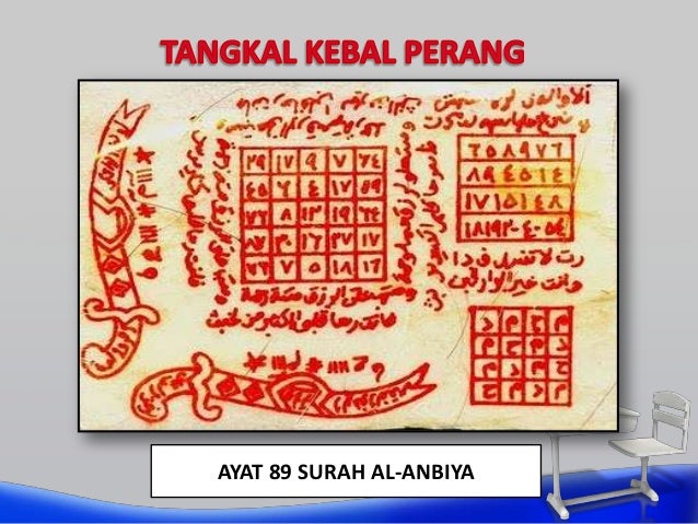 Tangkal n azimat seminar jawi ump