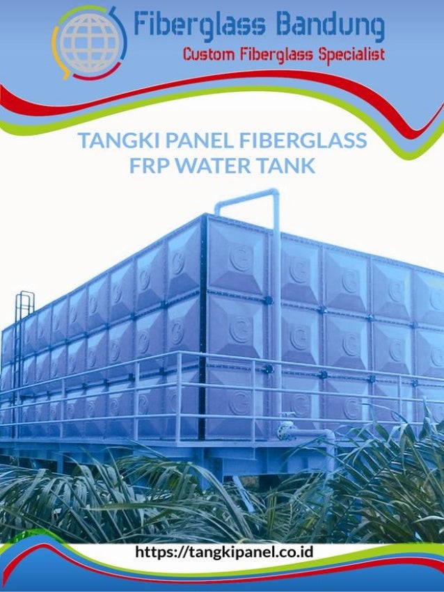 katalog tangki panel fiberglass frp water tank katalog tangki panel fiberglass frp water tank