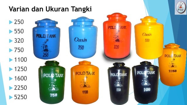 Harga Tangki Air Ukuran Sedang, Hub 0882 2610 9060 (Call - WA)