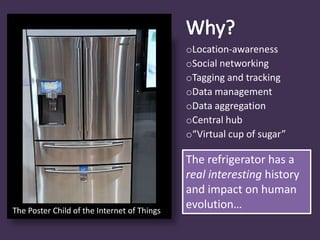 Why?Location-awareness