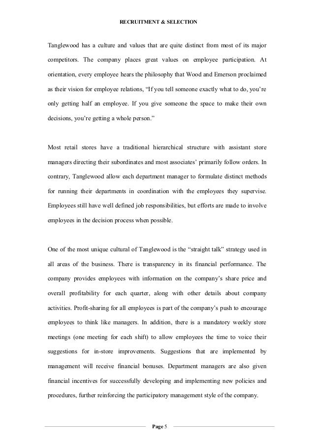 tanglewood case study manager retention Tanglewood case study essay environmental scan tanglewood has a very complex environment with both external and internal forces working for and against the company at the same time. tanglewood case study manager retention Tanglewood case study essay environmental scan tanglewood has a very complex environment with both external and internal forces working for and against the company at the same time.