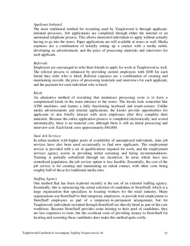 Tanglewood casebook essay 03 image