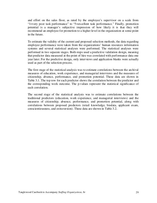 Tanglewood casebook 2 essay example 07 image