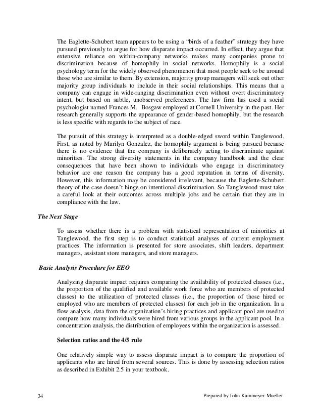 Tanglewood casebook 2 essay example picture