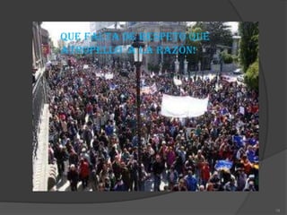 QUE FALTA DE RESPETO QUE
ATROPELLO A LA RAZÒN!




                           19
 