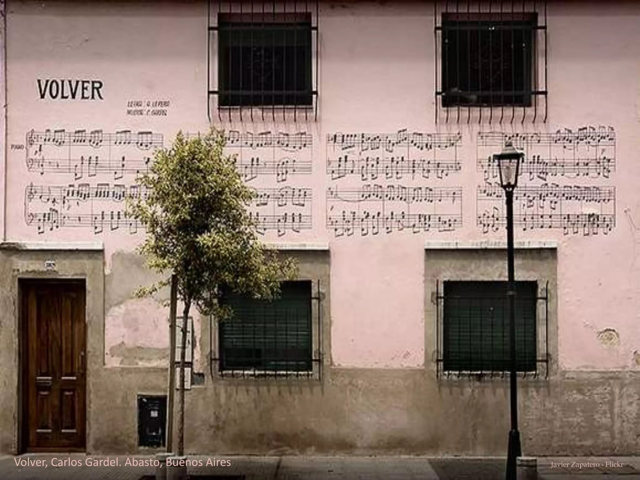 Javier Zapatero - FlickrVolver, Carlos Gardel. Abasto, Buenos Aires
 