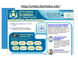 http://undsci.berkeley.edu/
 
