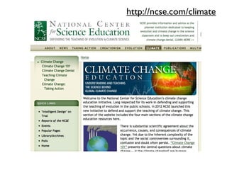 http://ncse.com/climate
 