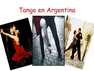 Tango en Argentina 