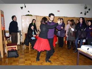 Tango na escola