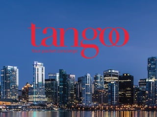 Tangoo investor deck 