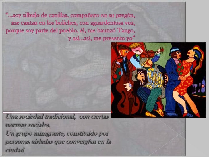Tango, Que Me Hiciste Mal