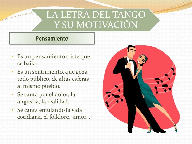 Asi Se Baila El Tango Letra