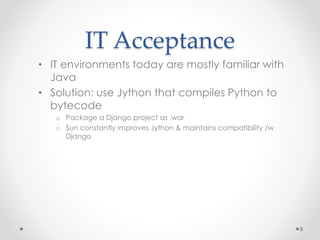 Tango with django | PPTX
