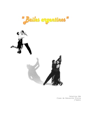 Catalina Ode
Clase de Educación Física
                  1ºmedio
 