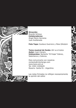 Tango y Cultura Popular Nº 150