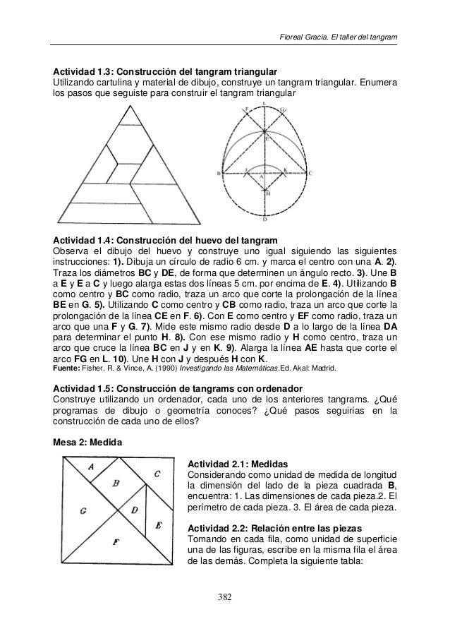 tangram triangular