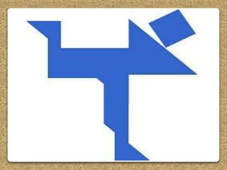 Tangram puzzles