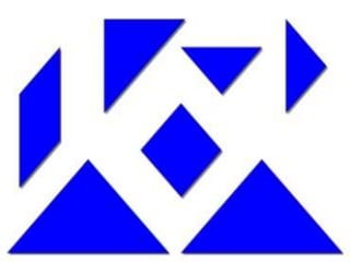 Tangram puzzles
