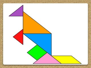 Tangram puzzles